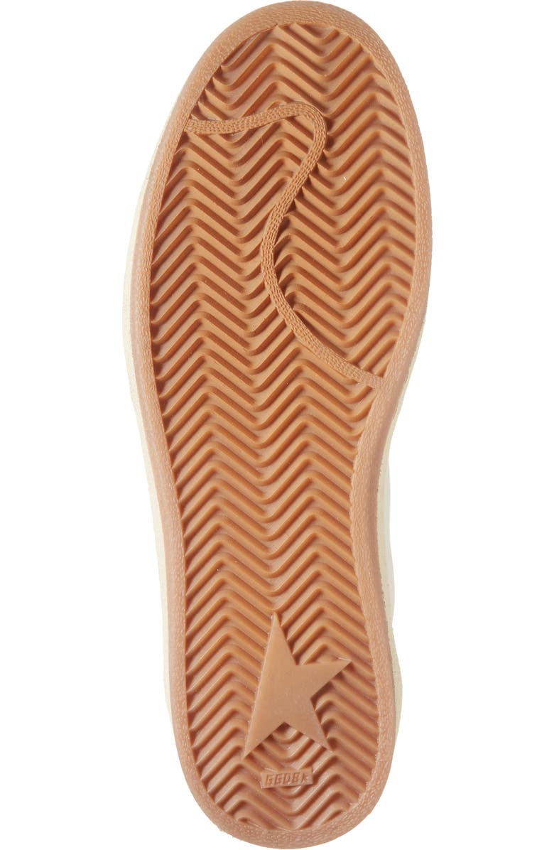 Golden Goose Ball Star Mixed Media Low Top Sneaker, Alternate, color, Yellow/ Grey/ Coral/ White