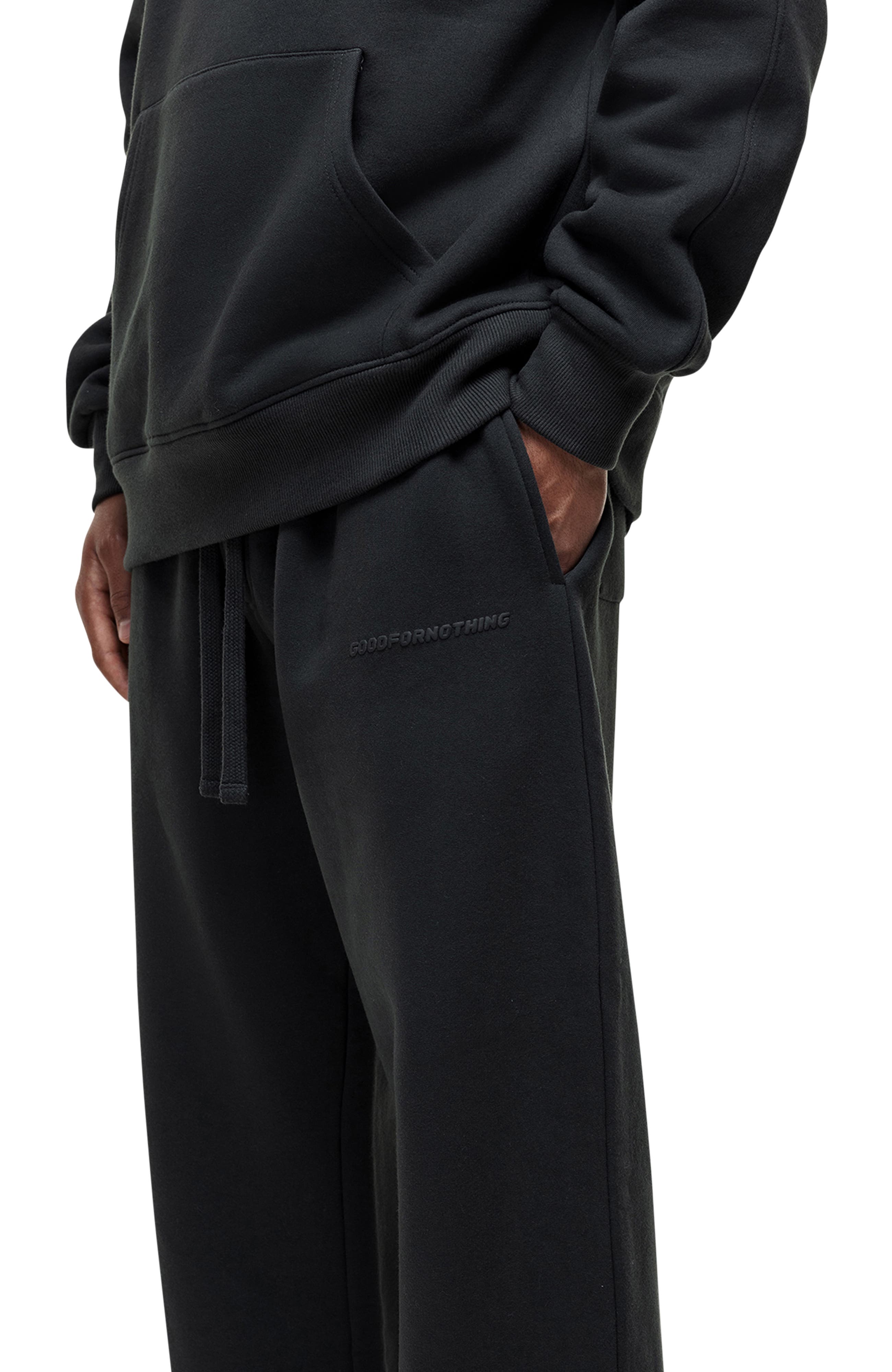Pirate Black Baggy Jogger - image 2