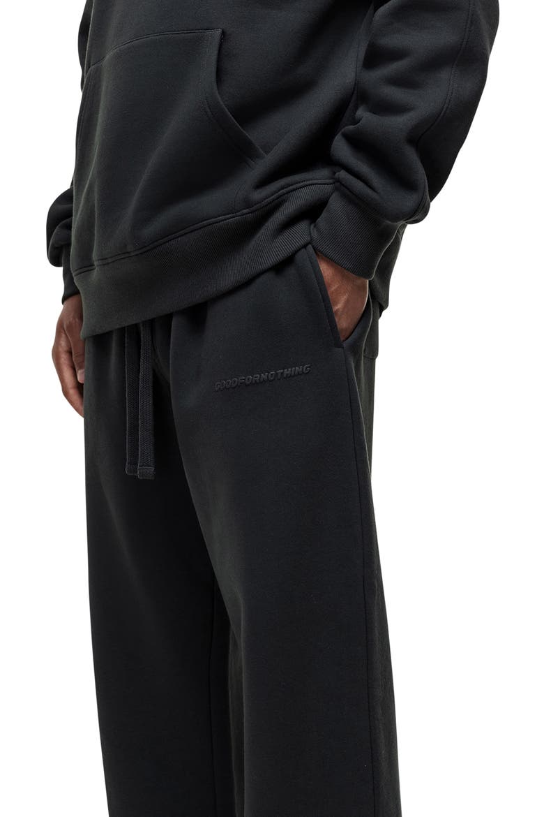 Pirate Black Baggy Jogger, Alternate, color, Black