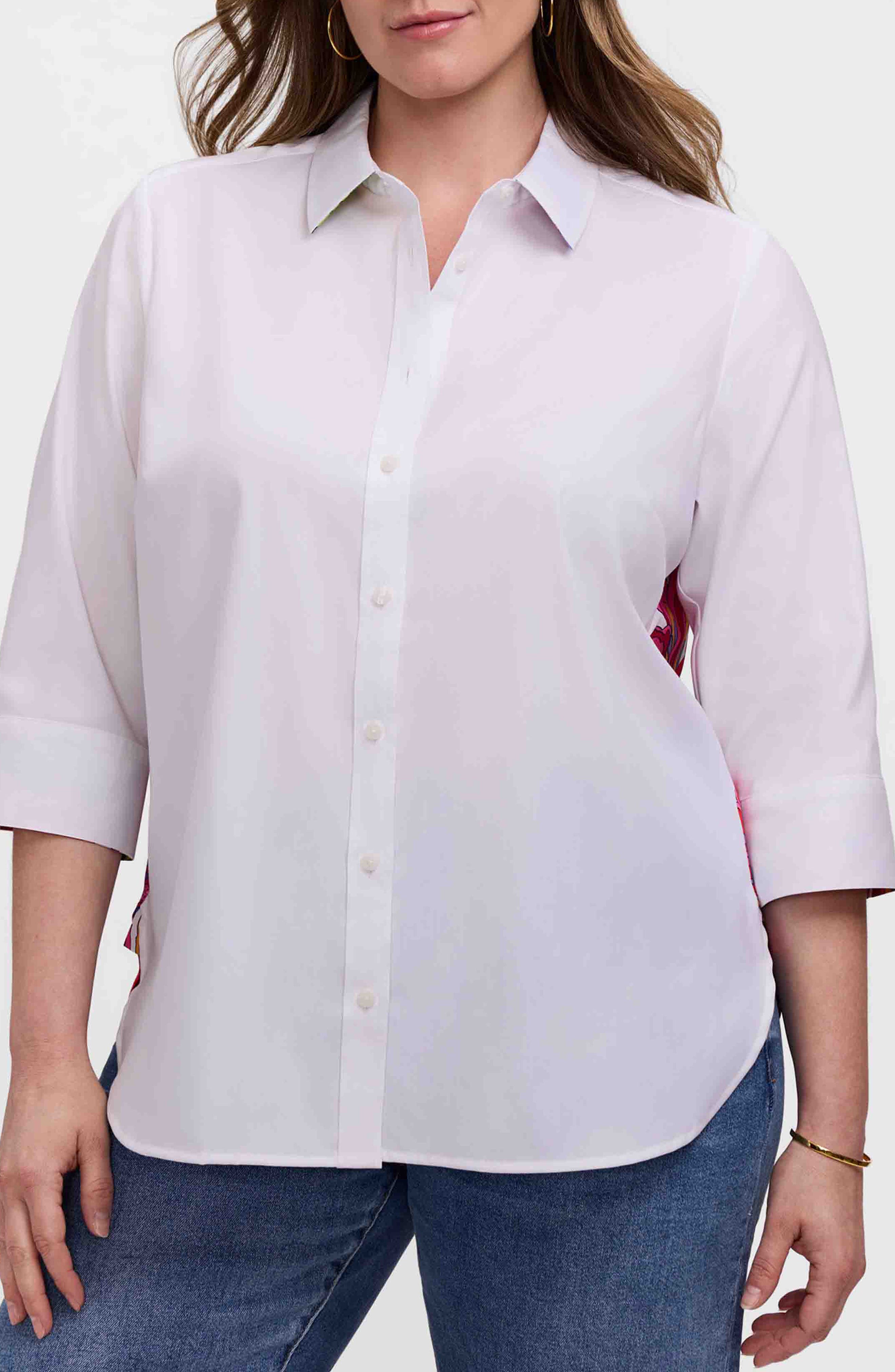 selected PINK/ WHITE MULTI