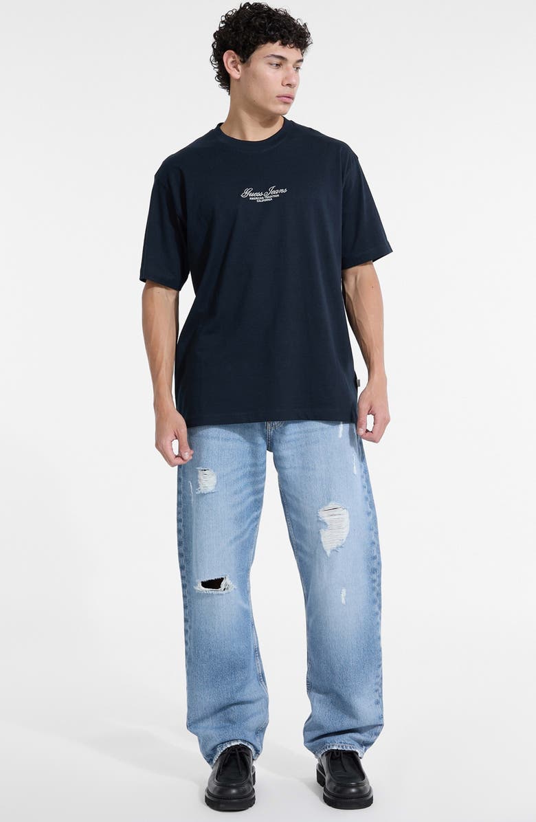 GUESS JEANS G18 Relaxed Fit Jeans, Alternate, color,