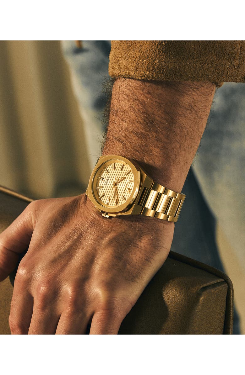 MVMT Odyssey II Automatic Bracelet Watch, 40mm, Alternate, color, 