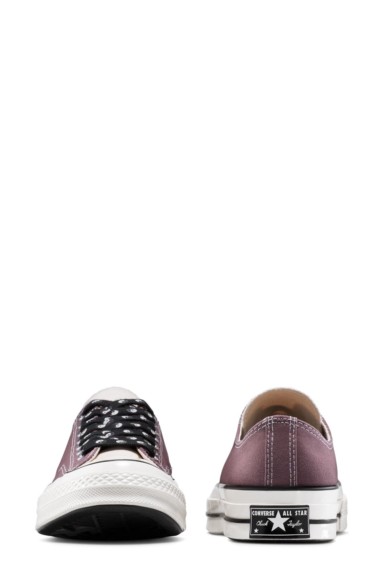 Converse Chuck Taylor<sup>®</sup> All Star<sup>®</sup> Ox Low Top Sneaker, Alternate, color, Trail Mixed/ Egret/ Black