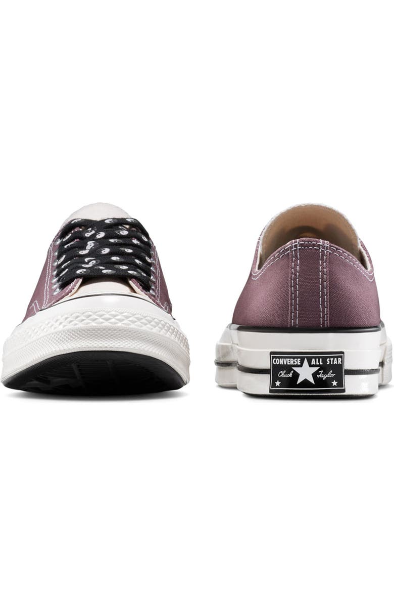 Converse Chuck Taylor<sup>®</sup> All Star<sup>®</sup> Ox Low Top Sneaker, Alternate, color, Trail Mixed/ Egret/ Black