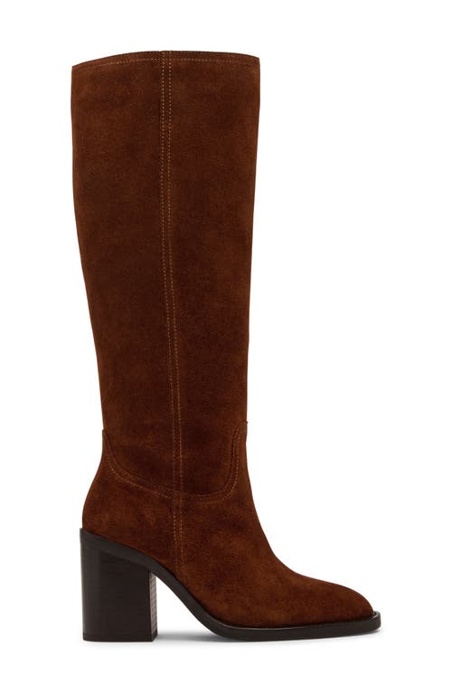 Blondo Penly Waterproof Knee High Boot In Brown