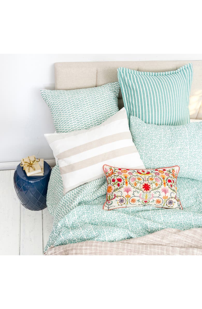 carol & frank Gwen Quilt, Main, color, Blue