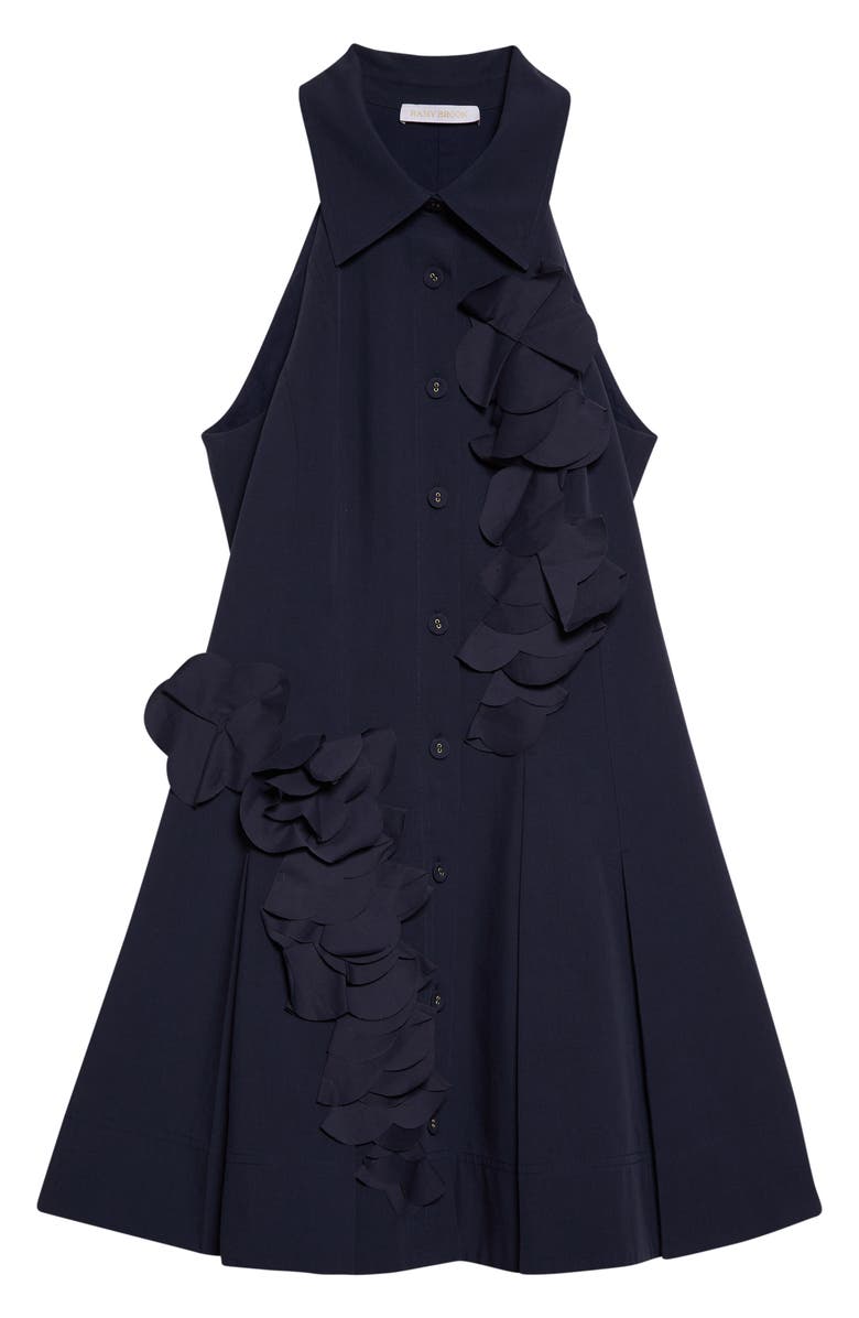 Ramy Brook Donna Sleeveless Minidress, Alternate, color, Navy