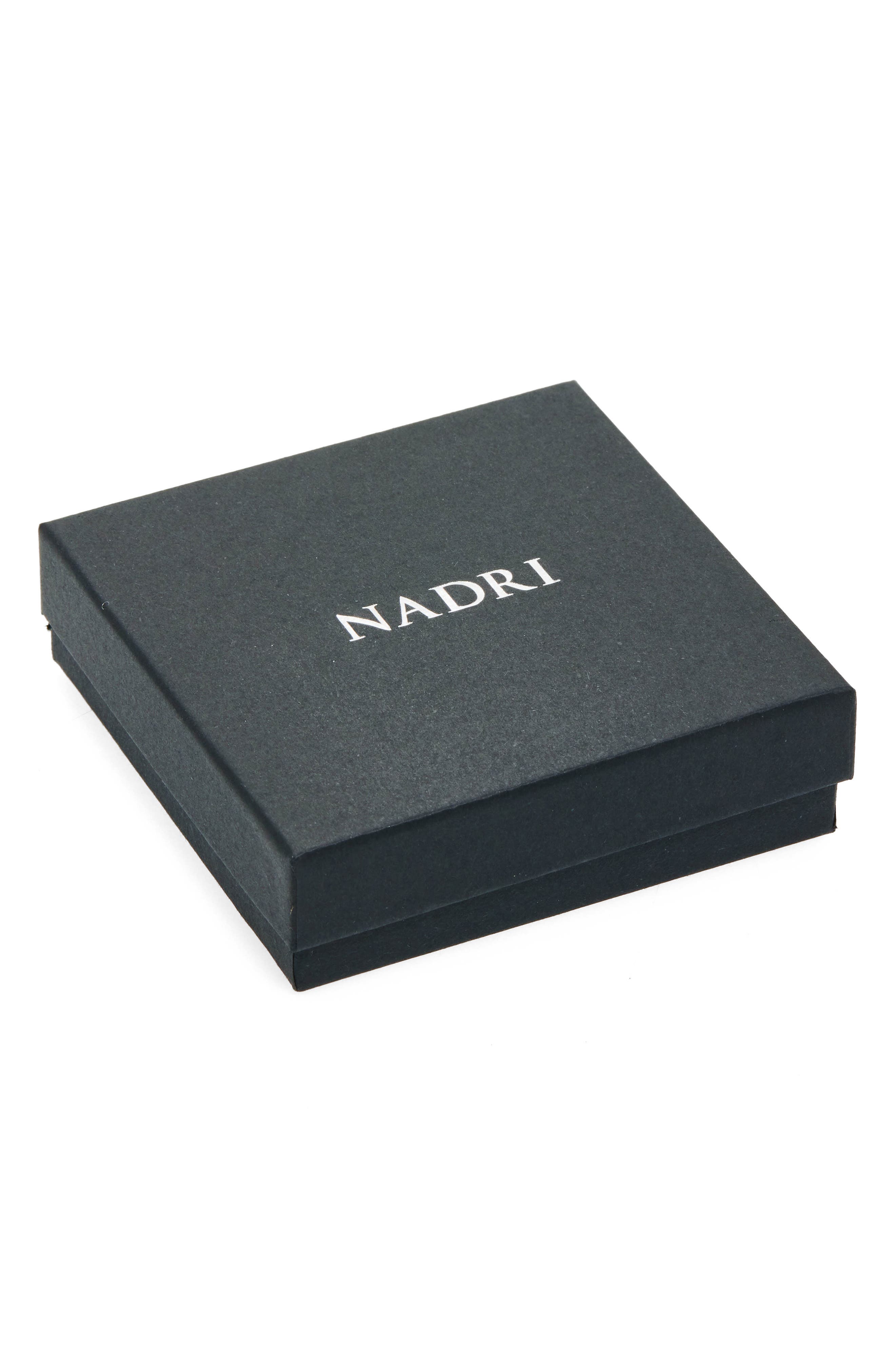 Nadri Pavé CZ Evil Eye Line Bracelet (Women) | Nordstromrack