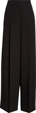 Max Mara Lino Wide Leg Trousers