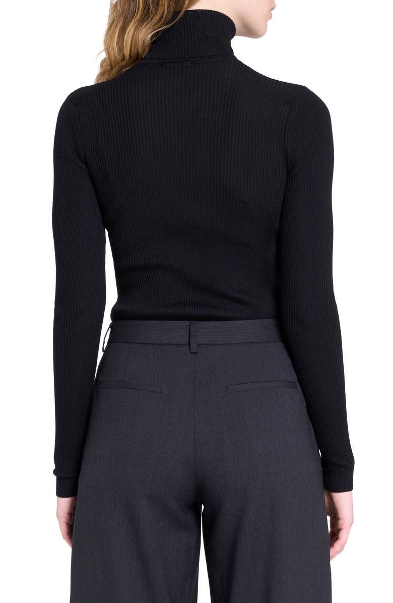 TWP Wool Knit Turtleneck Top, Alternate, color, 