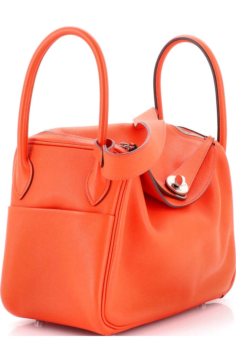 Pre-Owned Hermes Lindy Bag Evercolor 26, Alternate, color, Orange Poppy
