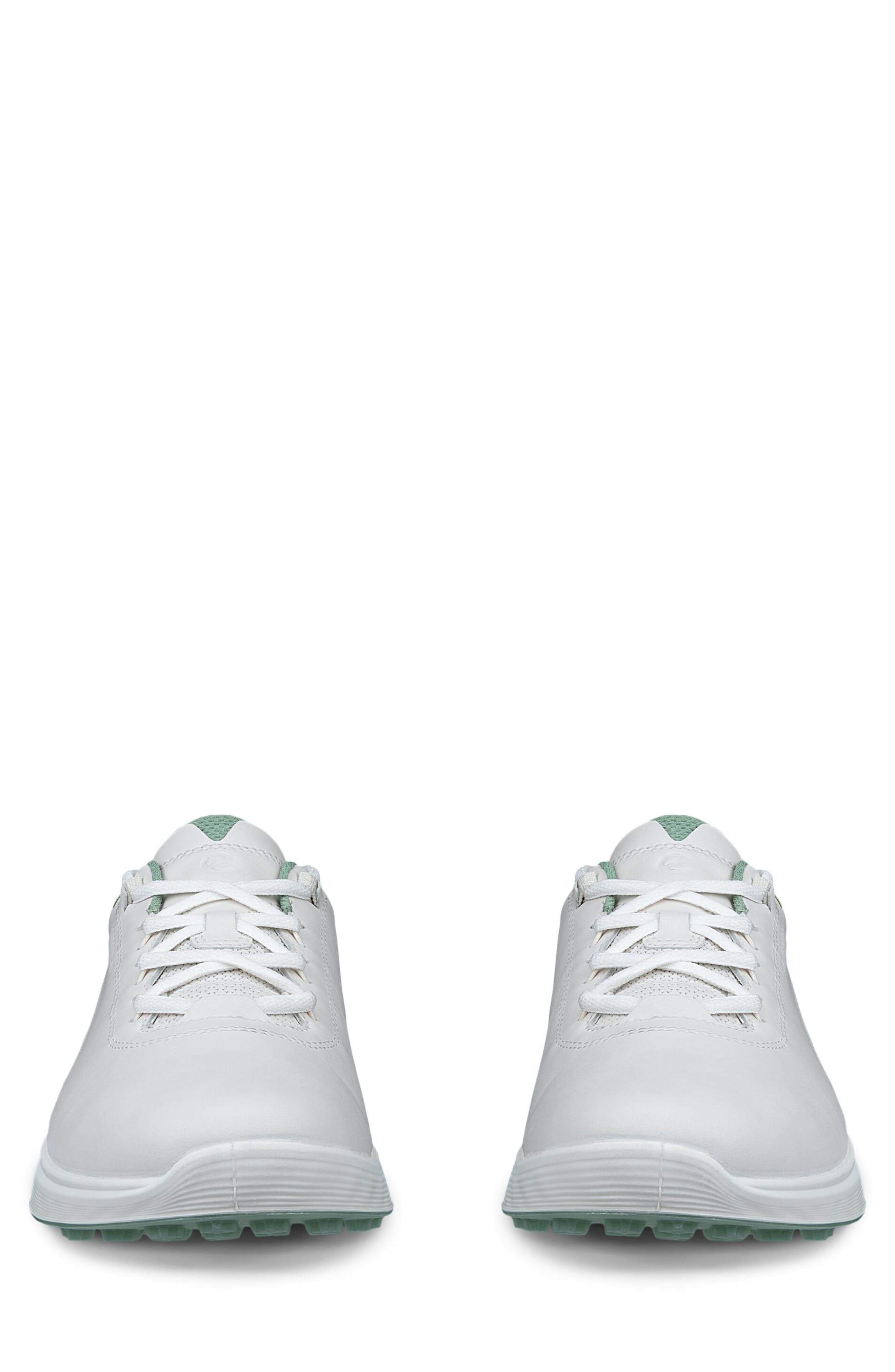 Waterproof Golf Shoe, Alternate, color, WHITE