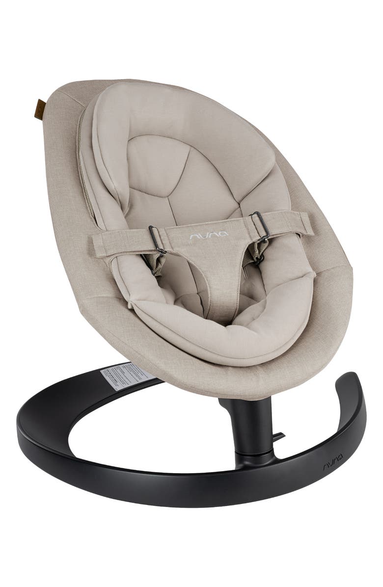 Nuna LEAF<sup>™</sup> grow Baby Seat with Toy Bar, Alternate, color, Hazelwood