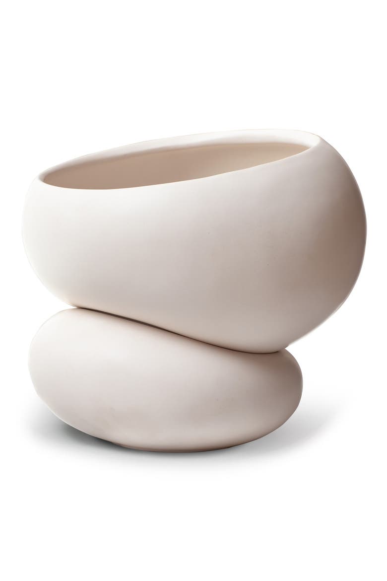Self Watering Planter, Main, color, CREAM