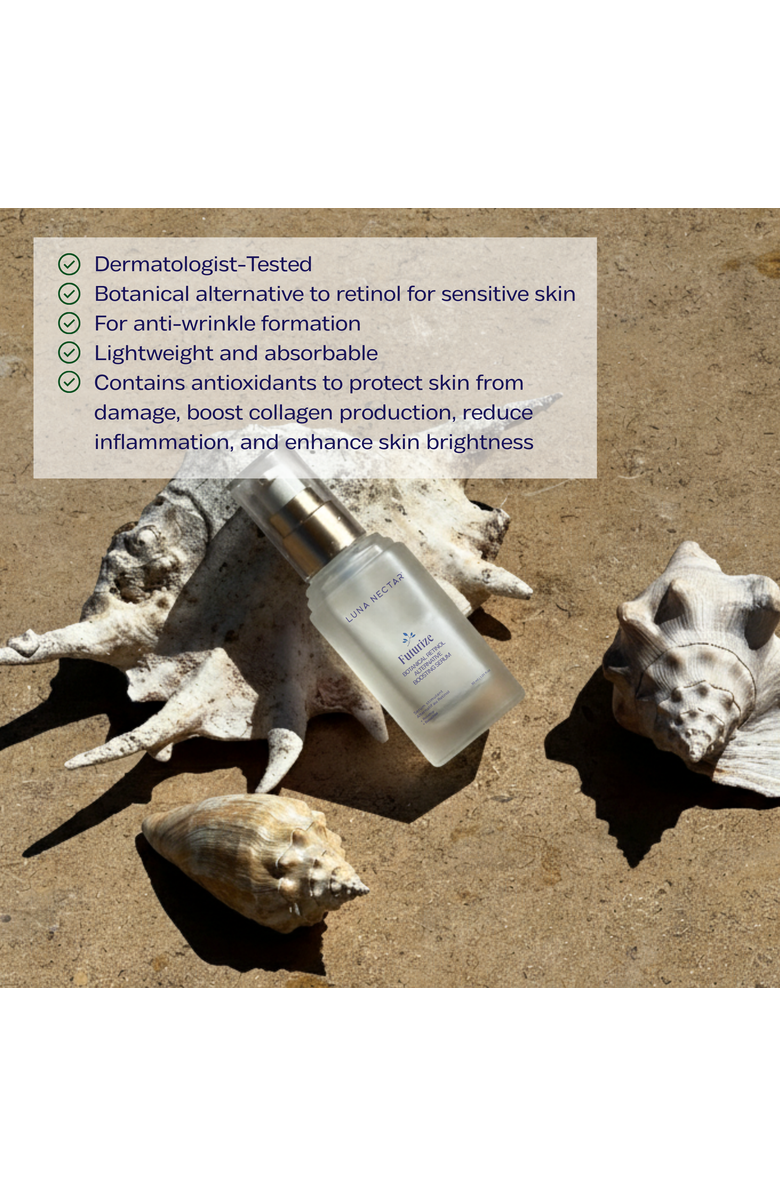 Luna Nectar Futurize Retinol Alternative Boosting Serum, Alternate, color, NO COLOR