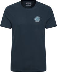 Mountain Warehouse St Andrews Tree Ring Natural T-Shirt