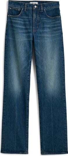 The Longline Straight Jeans