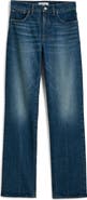 Madewell The Longline Straight Jeans