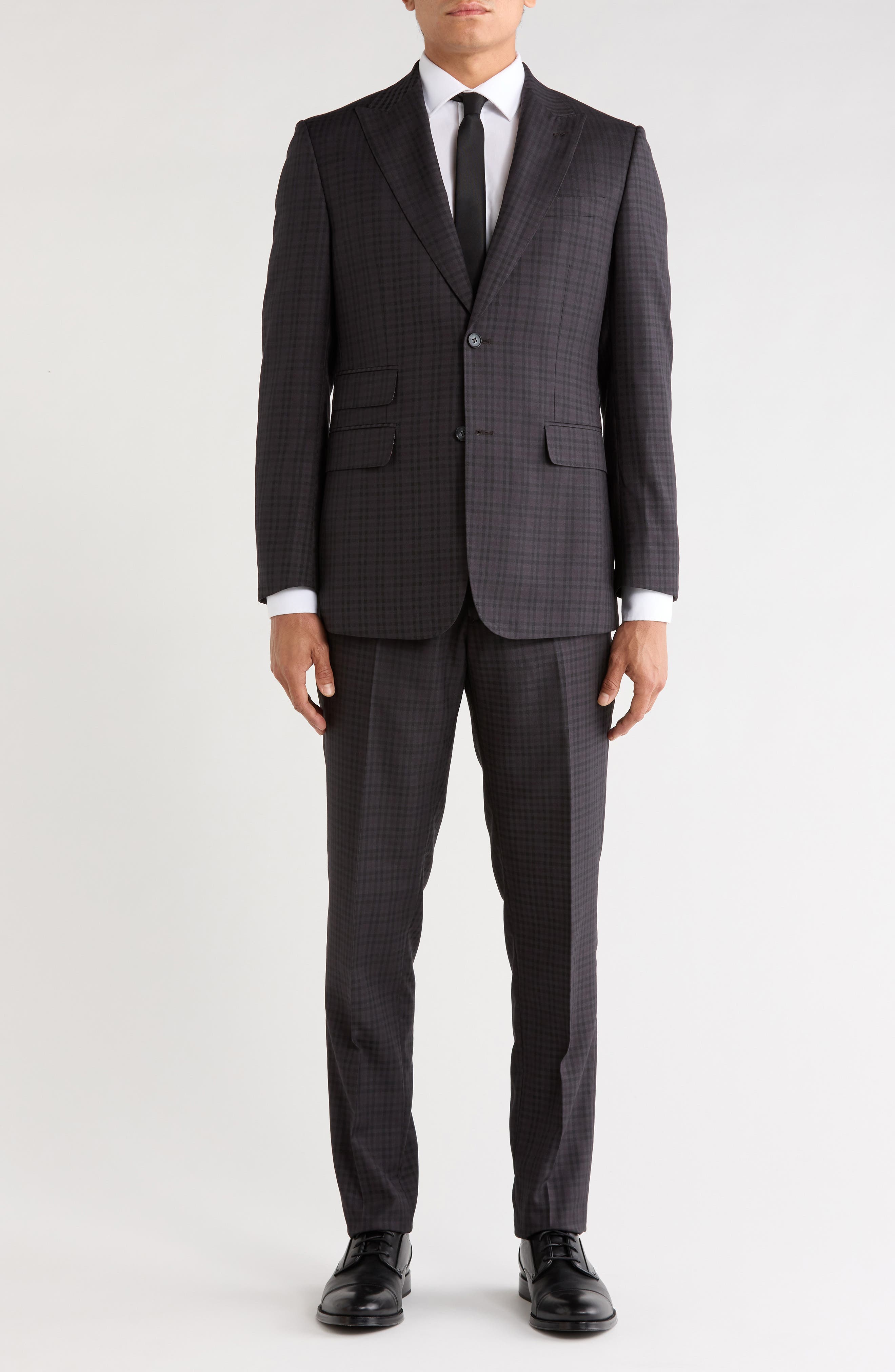 Peak Lapel Two-Piece Suit