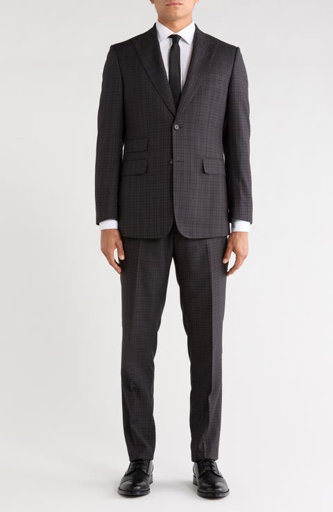 Peak Lapel Two-Piece Suit