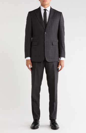 Peak Lapel Two-Piece Suit