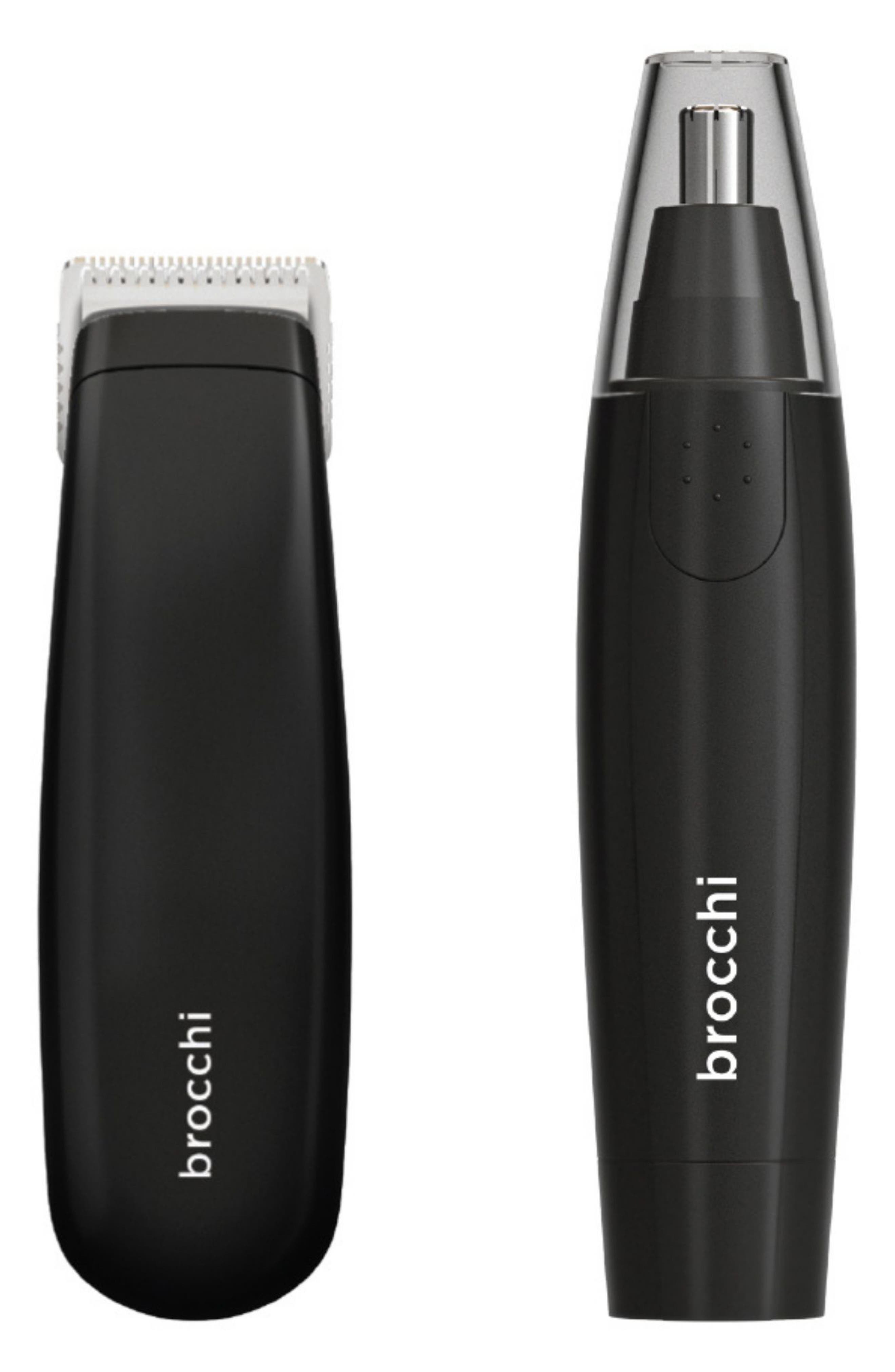 BROCCHI Edge Duo Cordless Nose & Hair Trimmer Set