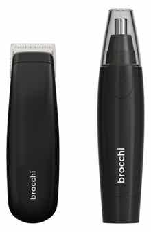 BROCCHI Edge Duo Cordless Nose & Hair Trimmer Set