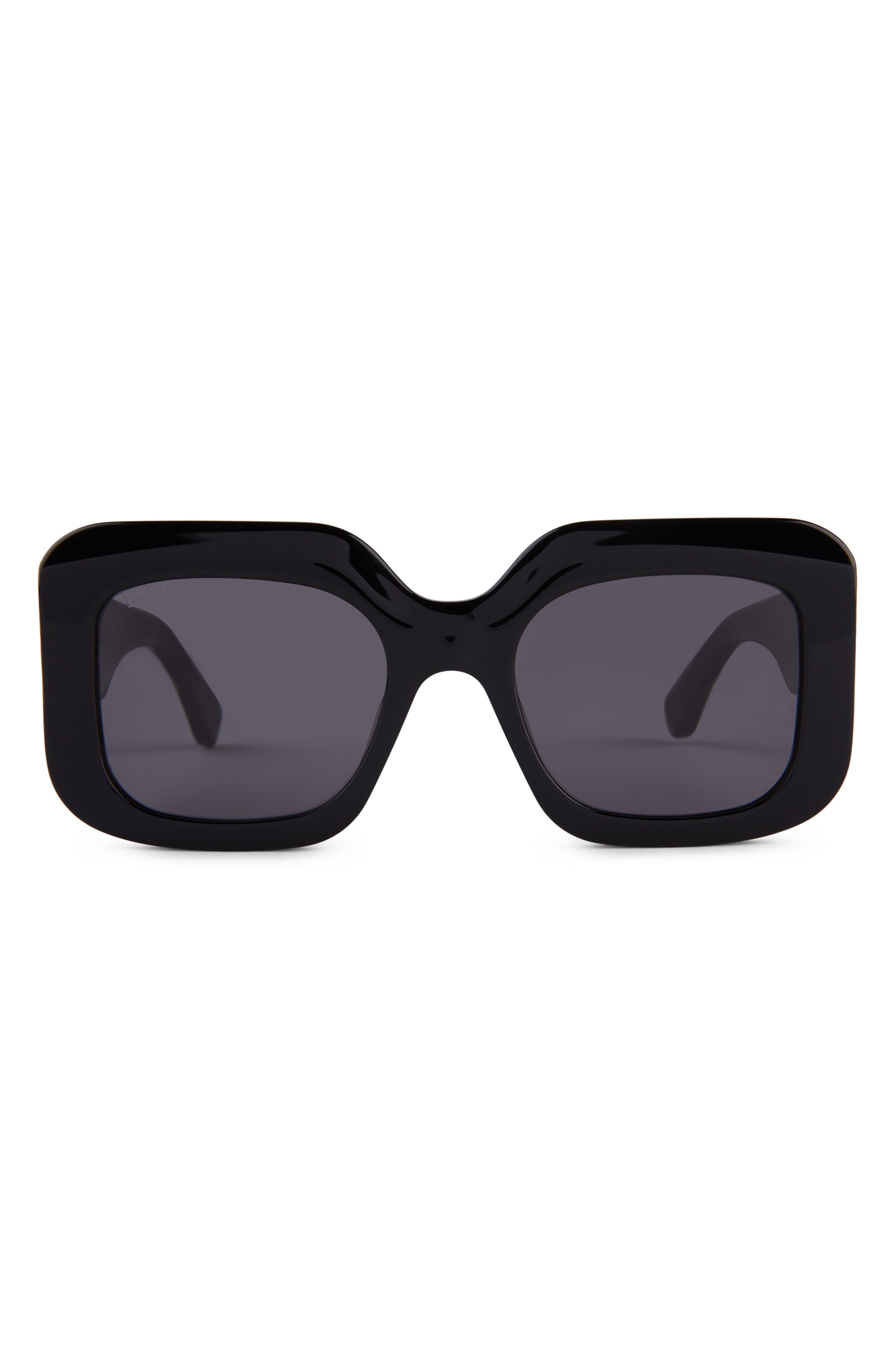 DIFF Giada 52mm Square Sunglasses