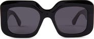DIFF Giada 52mm Square Sunglasses