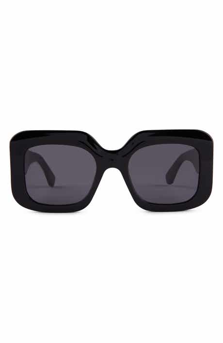 DIFF Giada 52mm Square Sunglasses