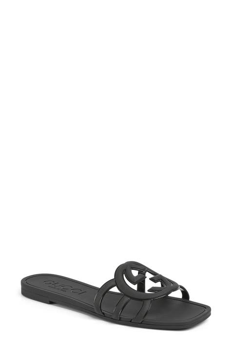 Women s Gucci Flat Sandals Nordstrom