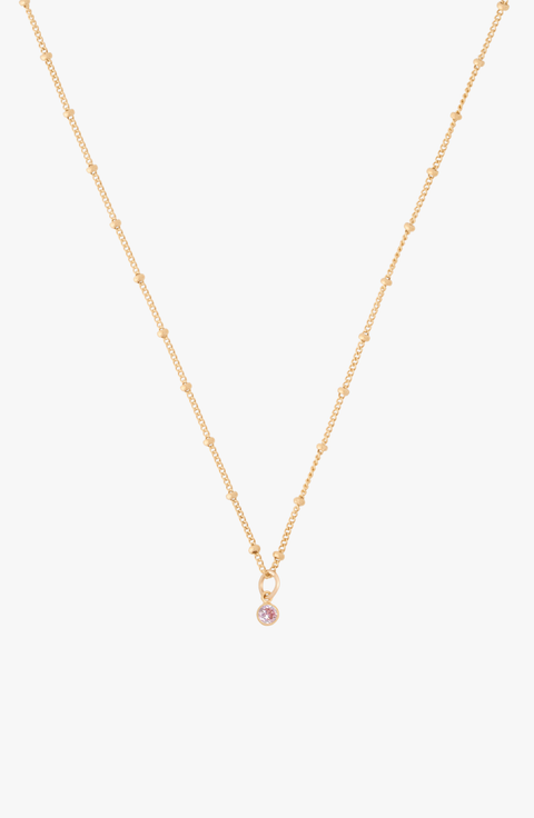 Birthstone 14k Gold Filled Necklace