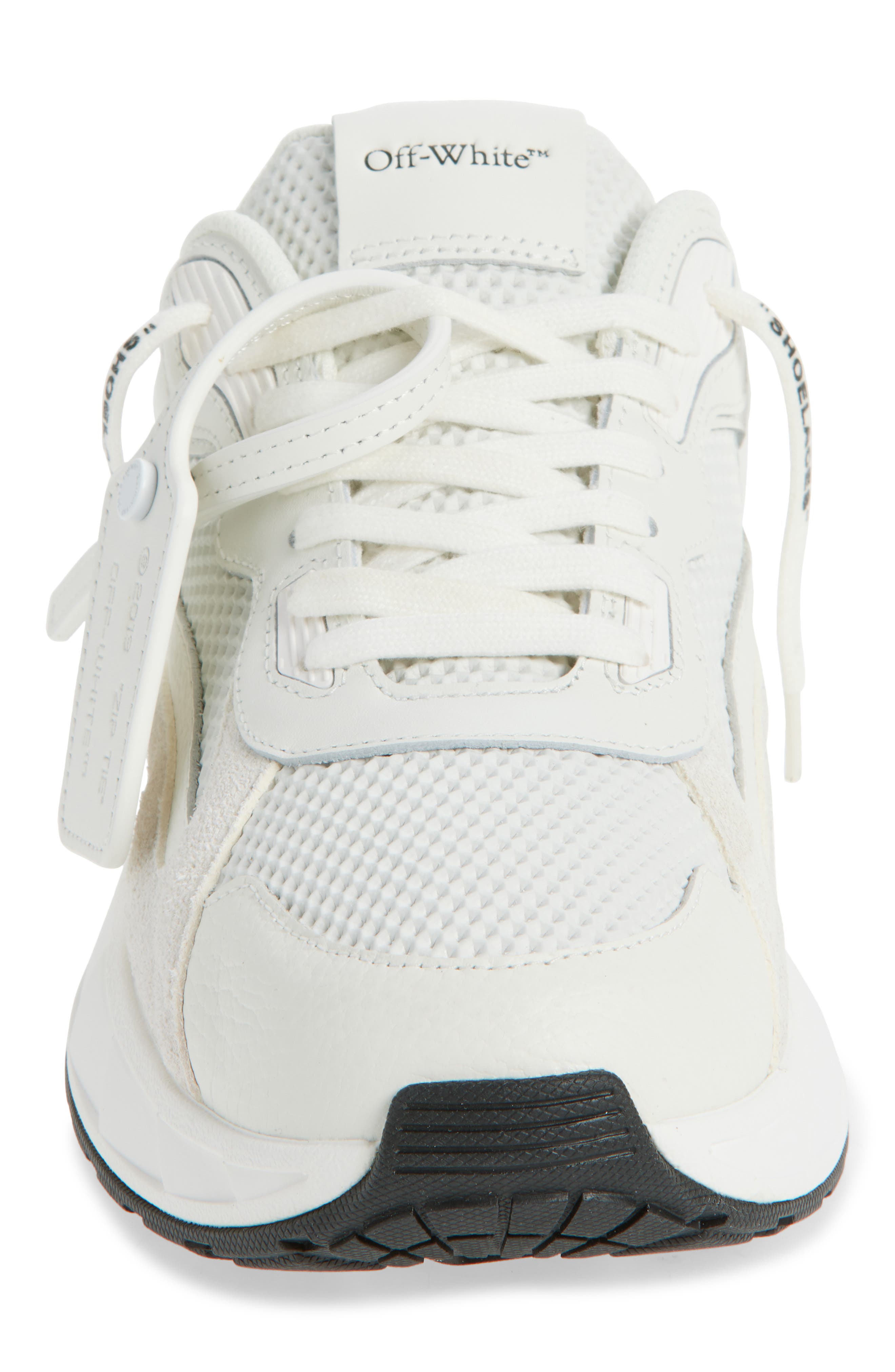 Off-White Kick Off Sneaker, Alternate, color, White