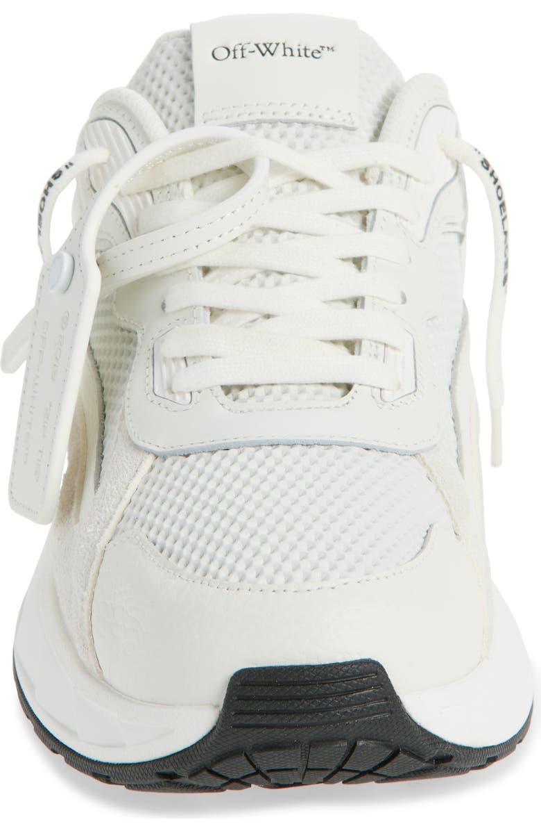 Off-White Kick Off Sneaker, Alternate, color, White
