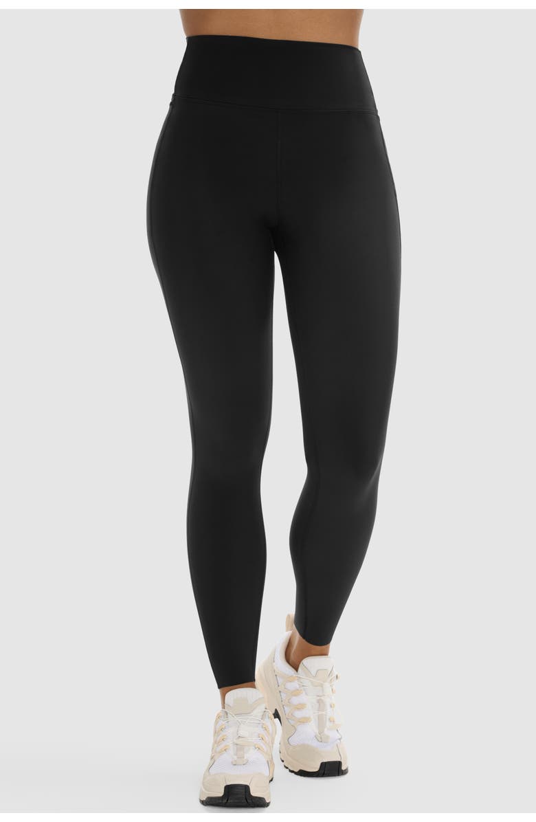Peloton Cadent High Rise Pocket Legging 25", Main, color, Jet Black