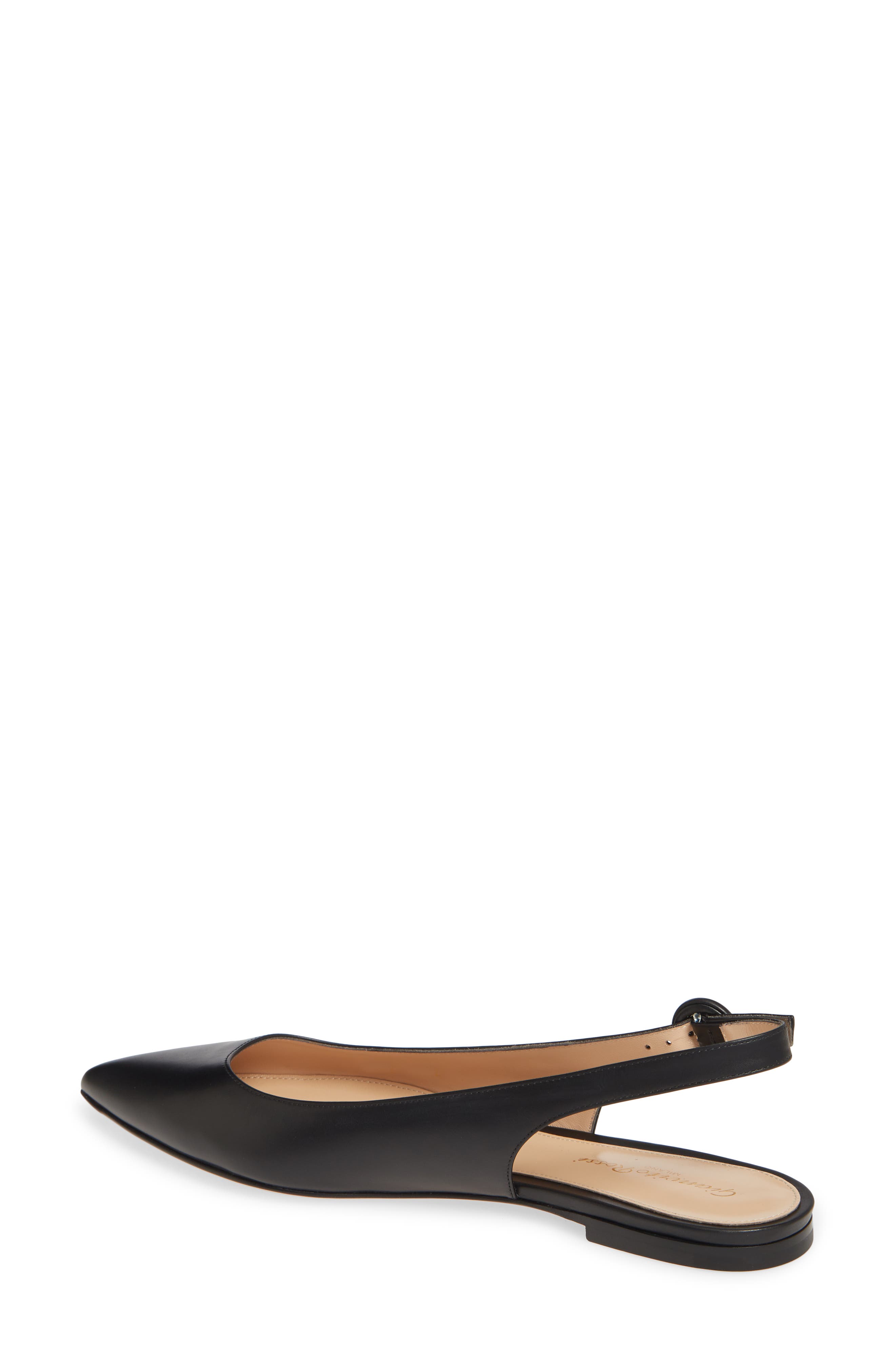Gianvito Rossi Slingback Flat, Alternate, color, 