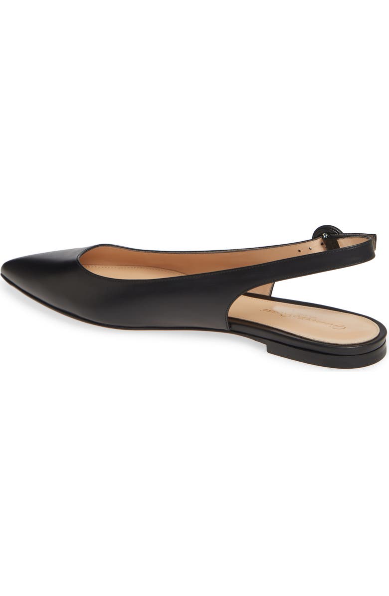 Gianvito Rossi Slingback Flat, Alternate, color,