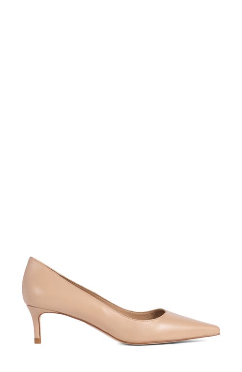 Lk Bennett Ava Pointed Toe Pump In Pink
