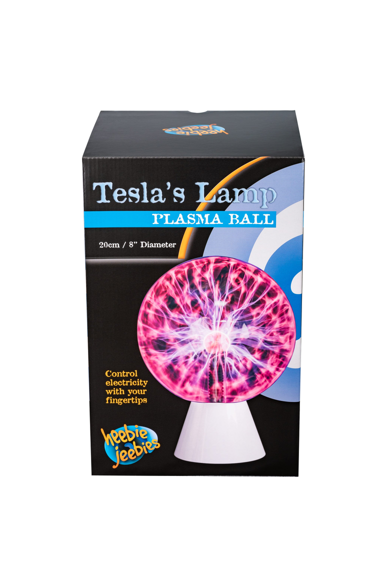 Tesla's Lamp Plasma Ball, Main, color, 8"