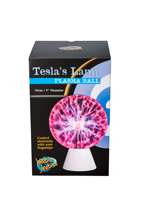 Tesla's Lamp Plasma Ball