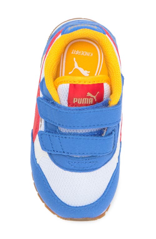 Puma Kids' St Runner V4 Mesh Sneaker In Multi