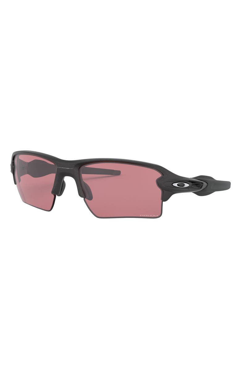 Oakley Flak<sup>®</sup> 2.0 XL 59mm Rectangular Sunglasses, Alternate, color, Grey