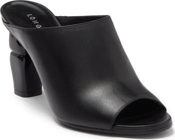 Leather Mule Sandal