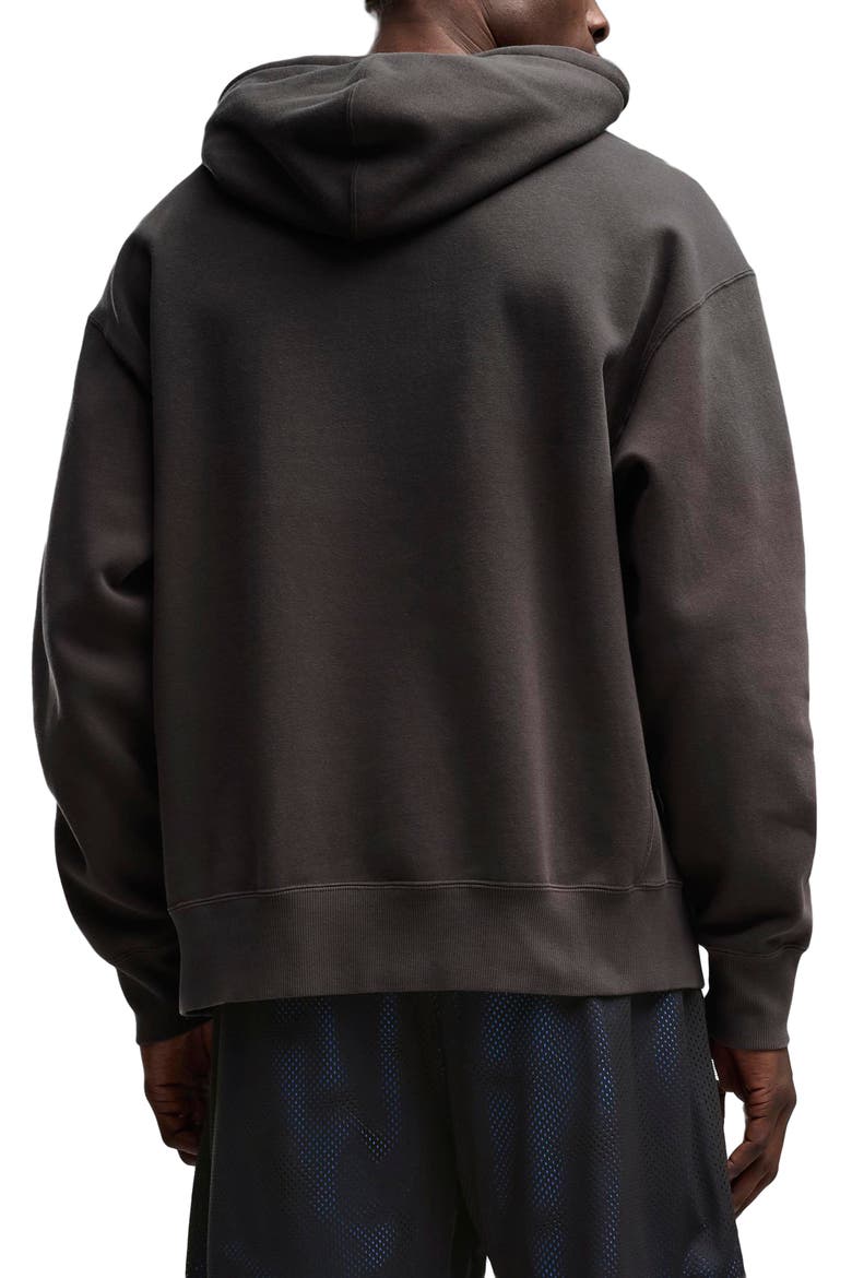 Memory Lane Cotton Fleece Hoodie, Alternate, color, PUMA BLACK