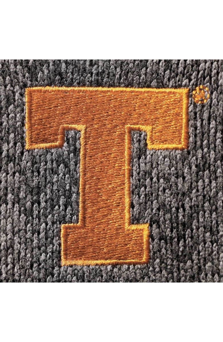 Columbia Women's Columbia Charcoal Texas Longhorns Darling Days Raglan Fleece Pullover Hoodie, Alternate, color, 