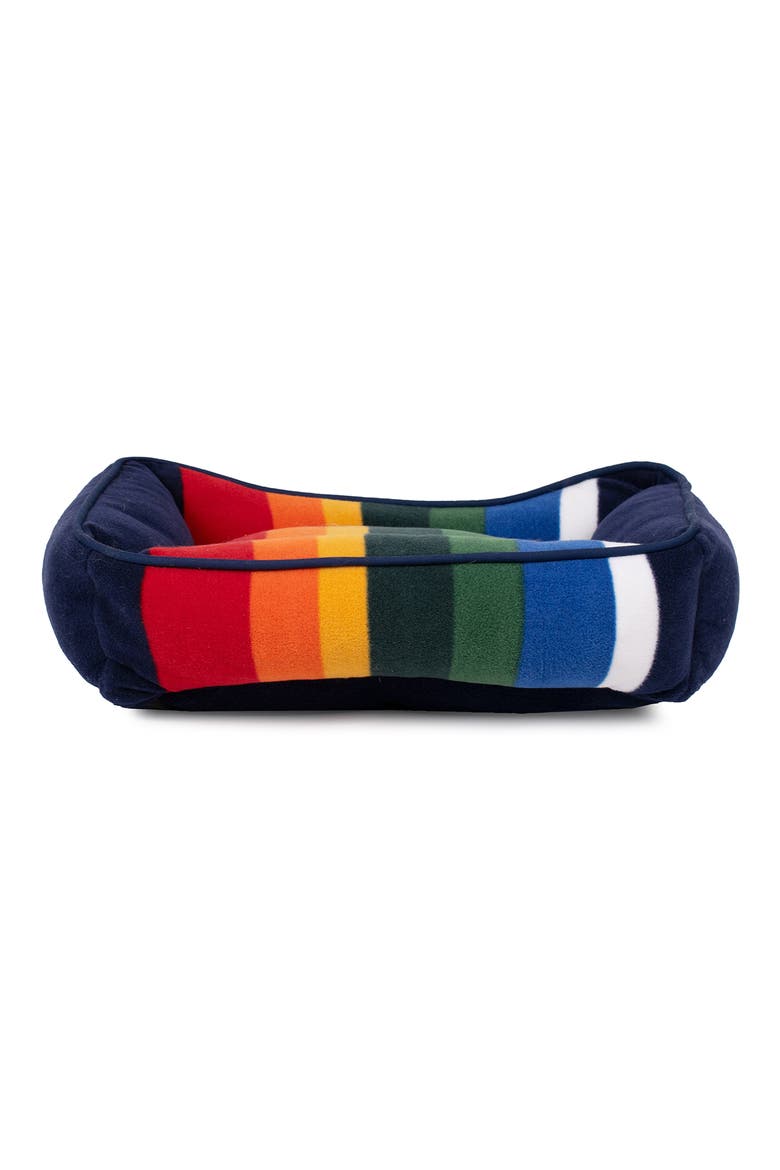 Fleece Kuddler Pet Bed, Alternate, color, CRATER LAKE