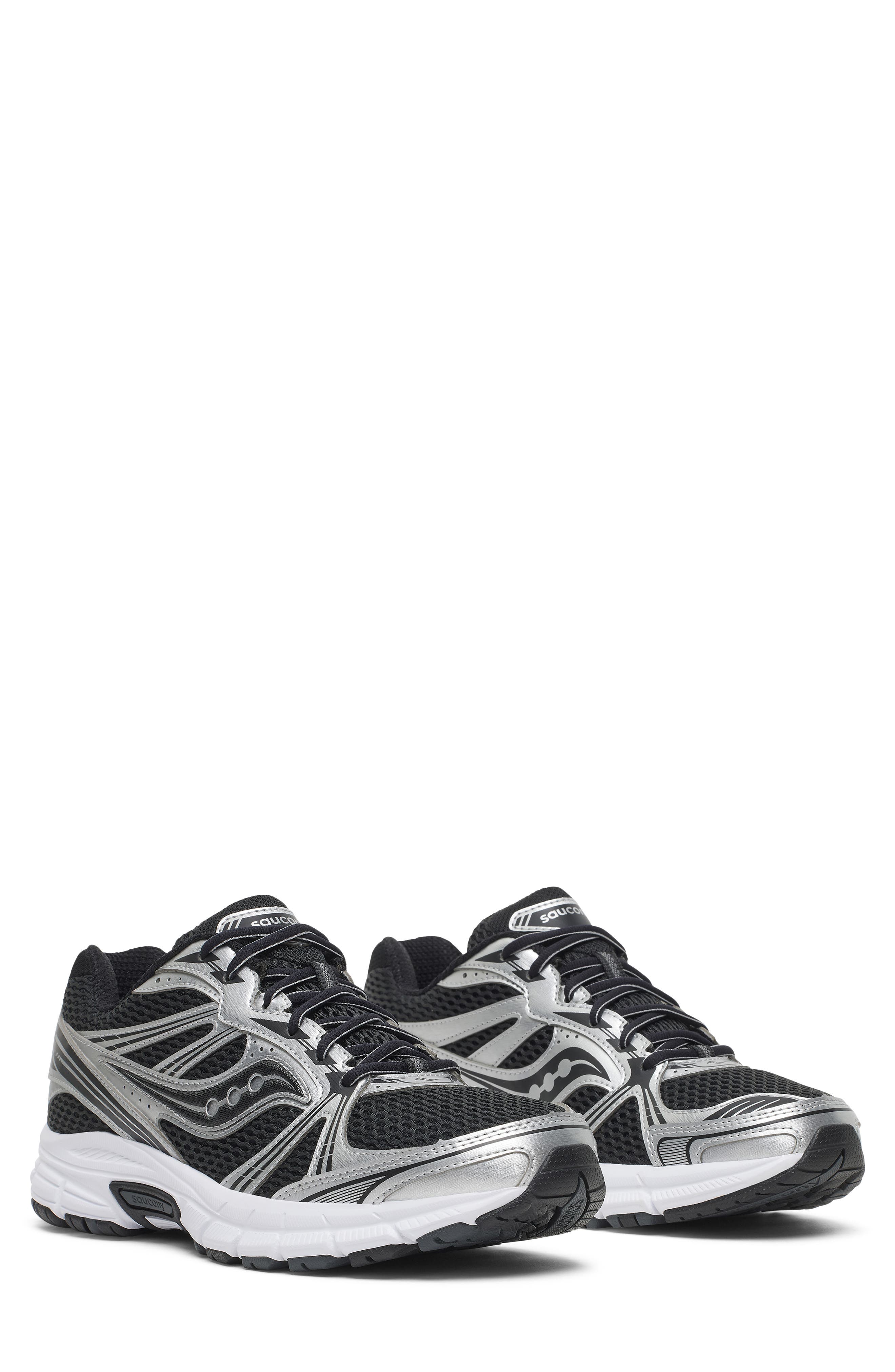 Grid Legacy Classic Sneaker, Main, color, SILVER/ BLACK