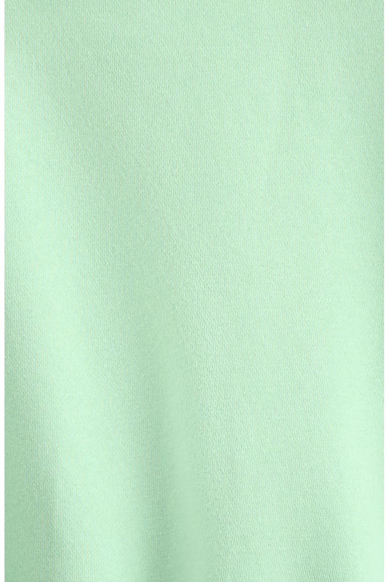 Kids' Bow Cotton Blend Sweatshirt, Alternate, color, GREEN PASTEL