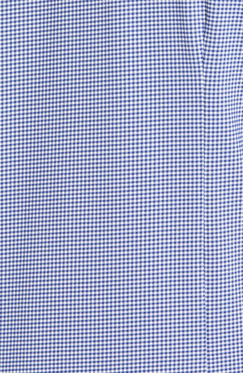 Mizzen+Main Beckett Trim Fit Gingham Shirt, Alternate, color, 