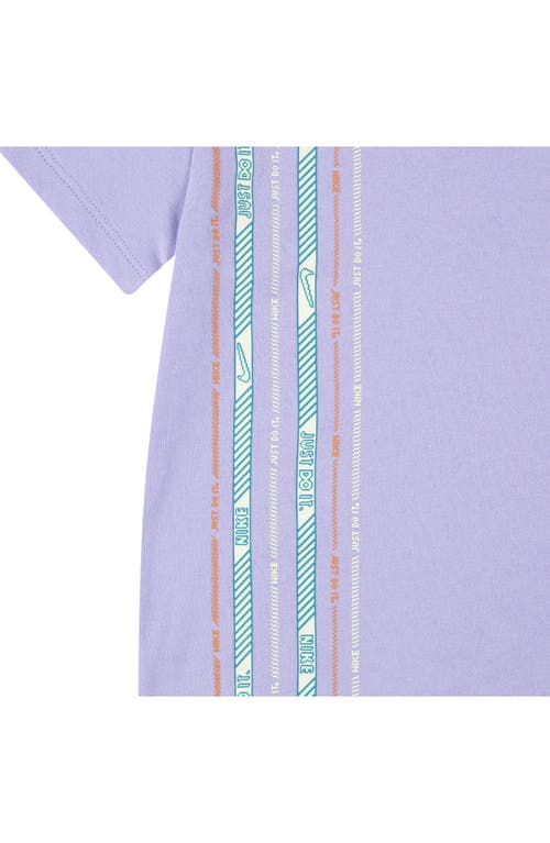 Nike Kids' Happy Camper T-shirt In Purple
